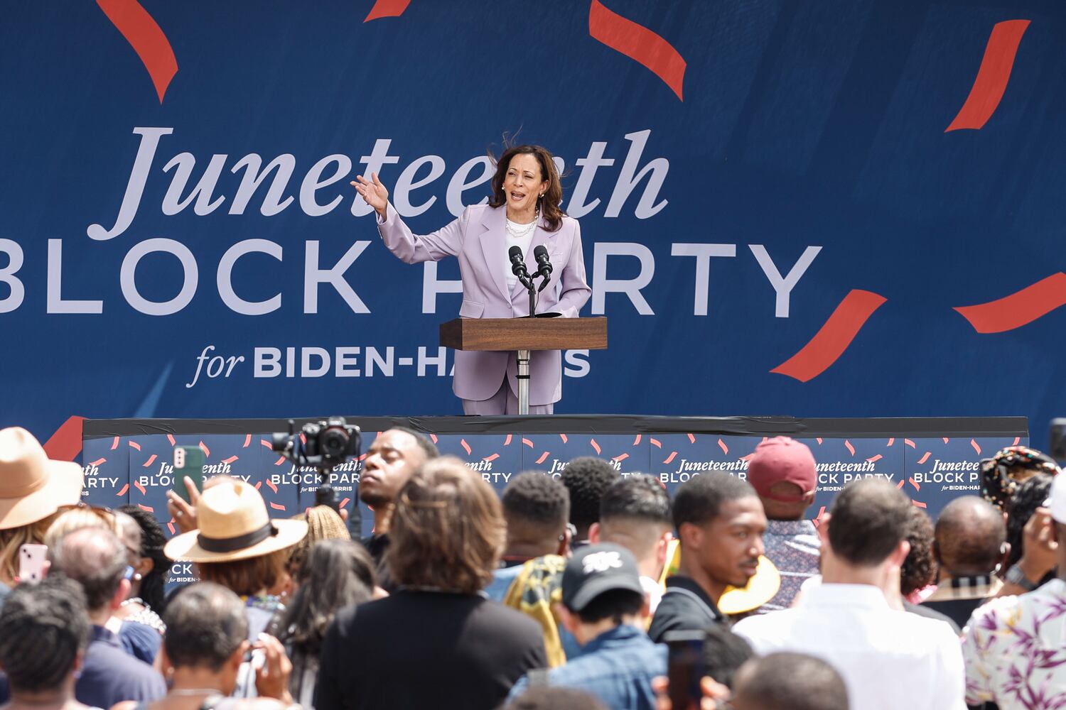 KAMALA JUNETEENTH