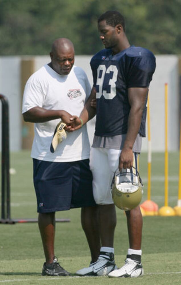 Tech's Michael Johnson: ready for the NFL