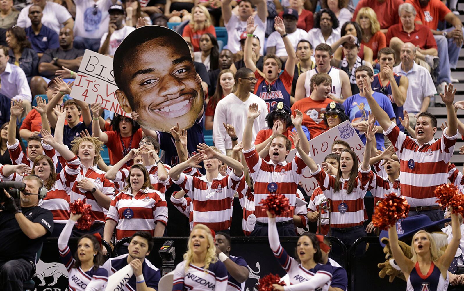 No. 6 Arizona (Pac-12 Conference)