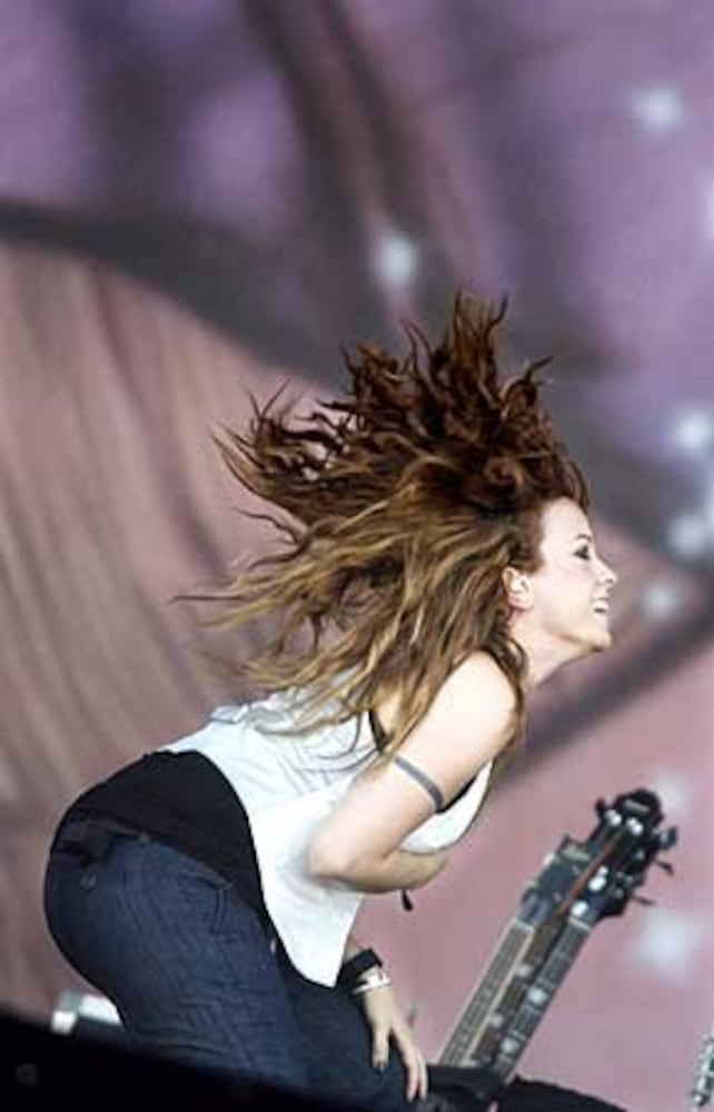 Winehouse and The Police at Spain's Rock in Rio