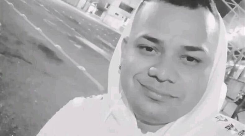 This undated photo provided by Franciny Marchena shows her brother, Carlos Josue Marchena, who died last week in an ICE facility in Louisiana. (Franciny Marchena via AP)