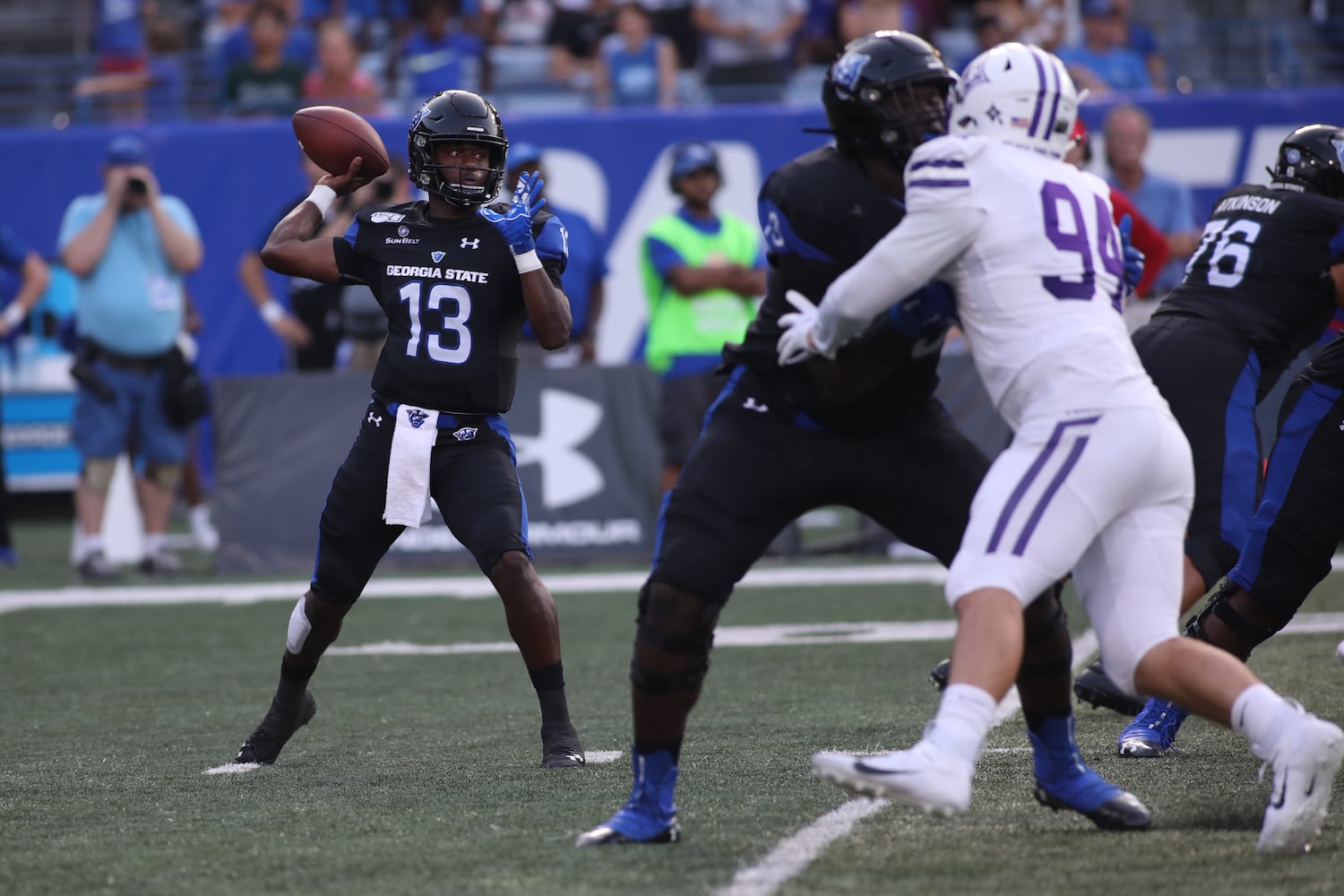 Photos: Georgia State tries to outscore Furman