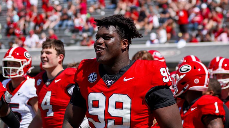 Georgia football-Joseph Jonah Ajonye-texas