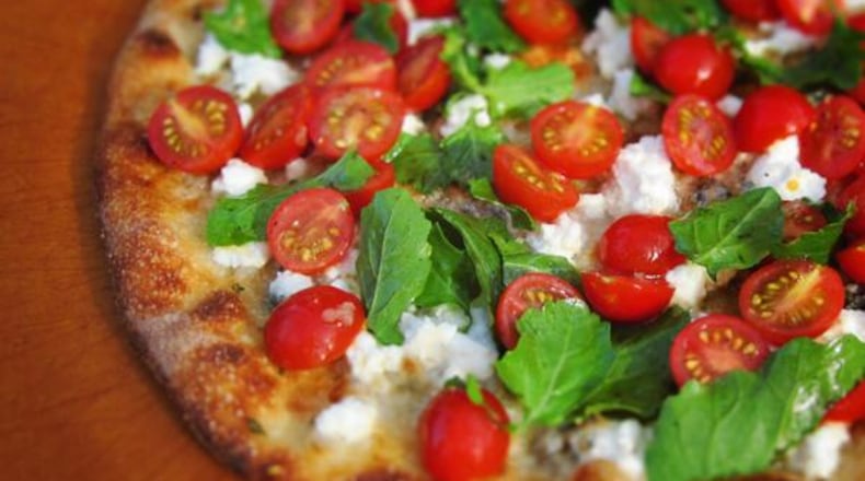 Pizza from Flying Crust Pizza and Wings