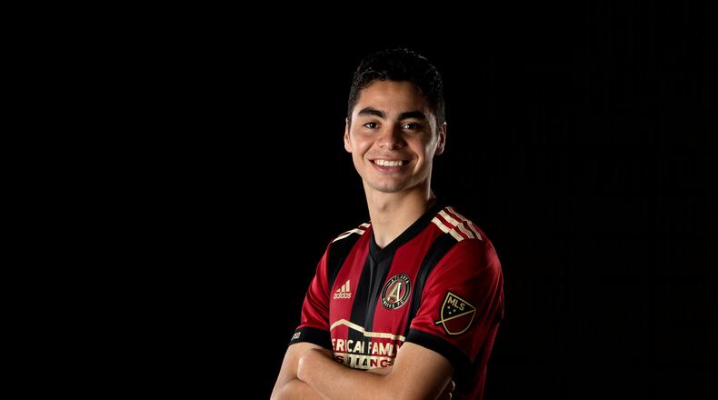 Miguel Almiron is Atlanta United’s second Designated Player. (Atlanta United)