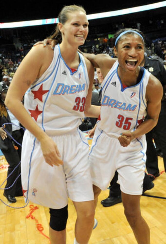 Atlanta Dream advance to WNBA final