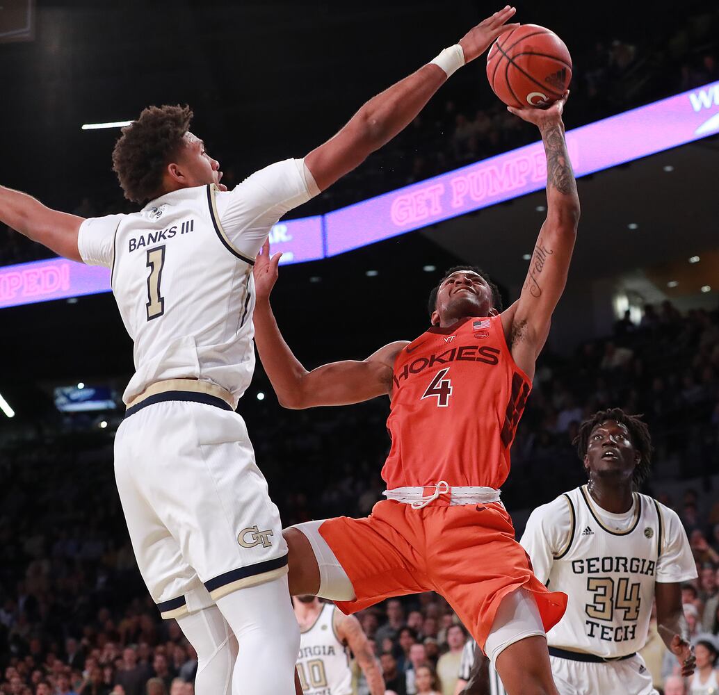 Photos: Georgia Tech hosts Virginia Tech