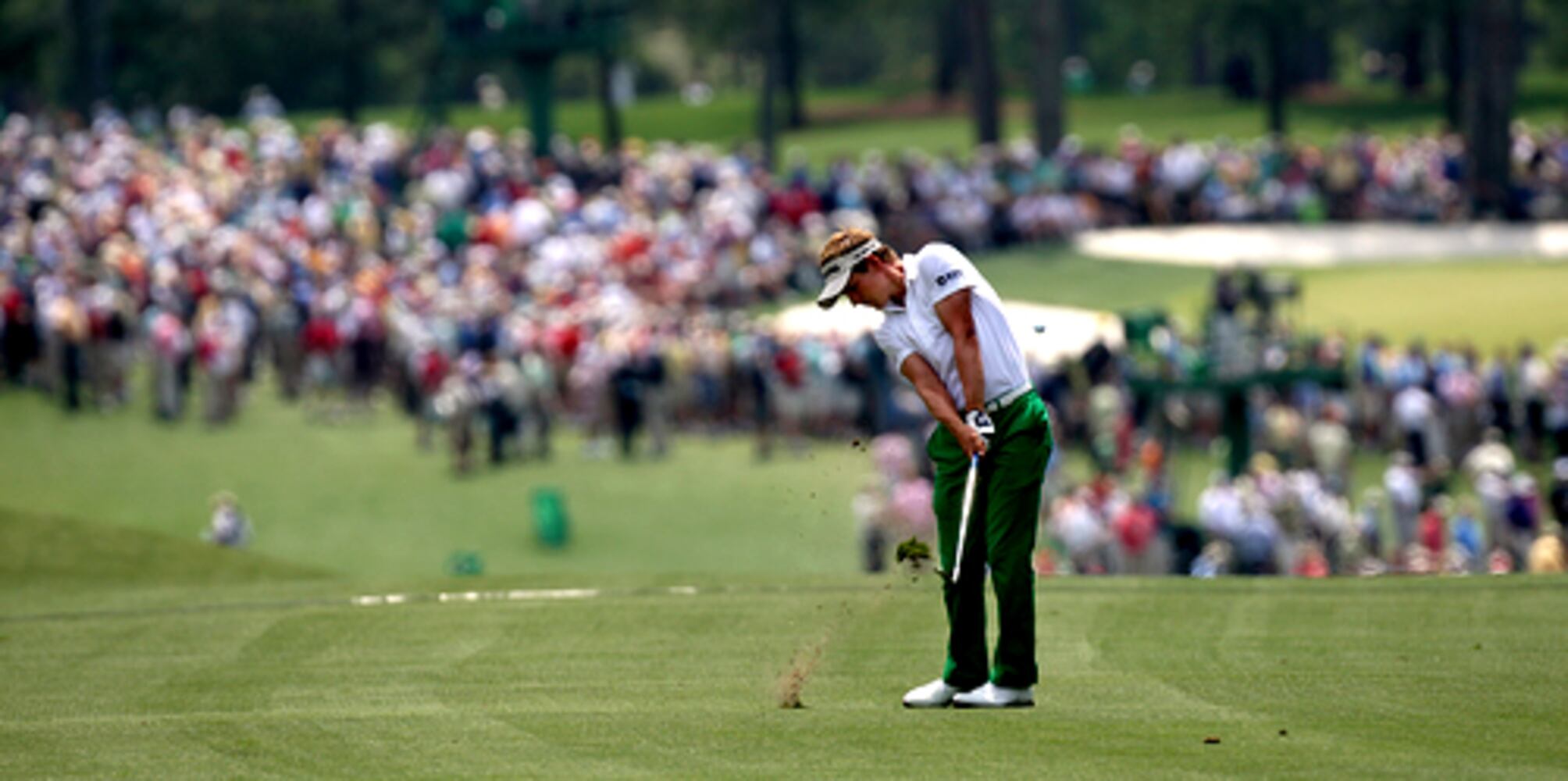 The Masters: Round 1