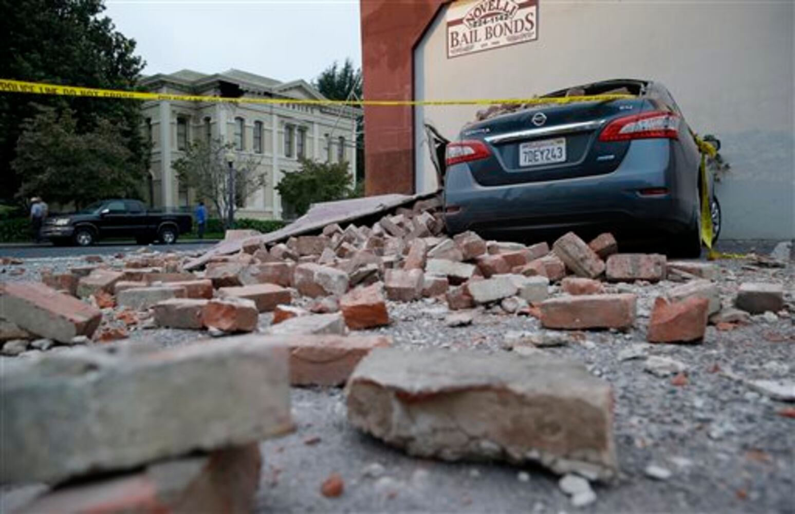 California Earthquake