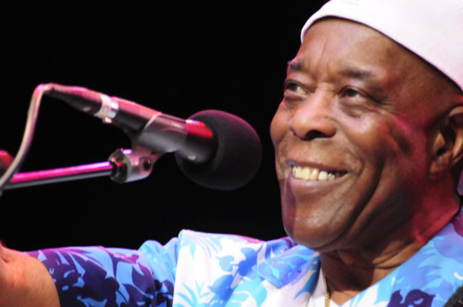 B.B. King and Buddy Guy show at Chastain Park