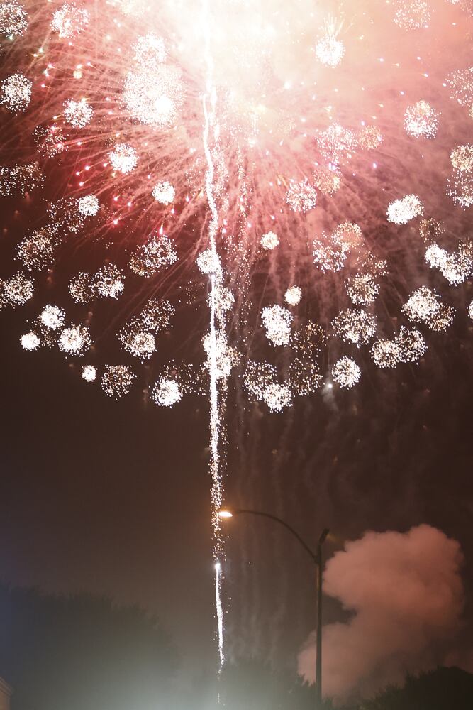 Fourth of July celebrations