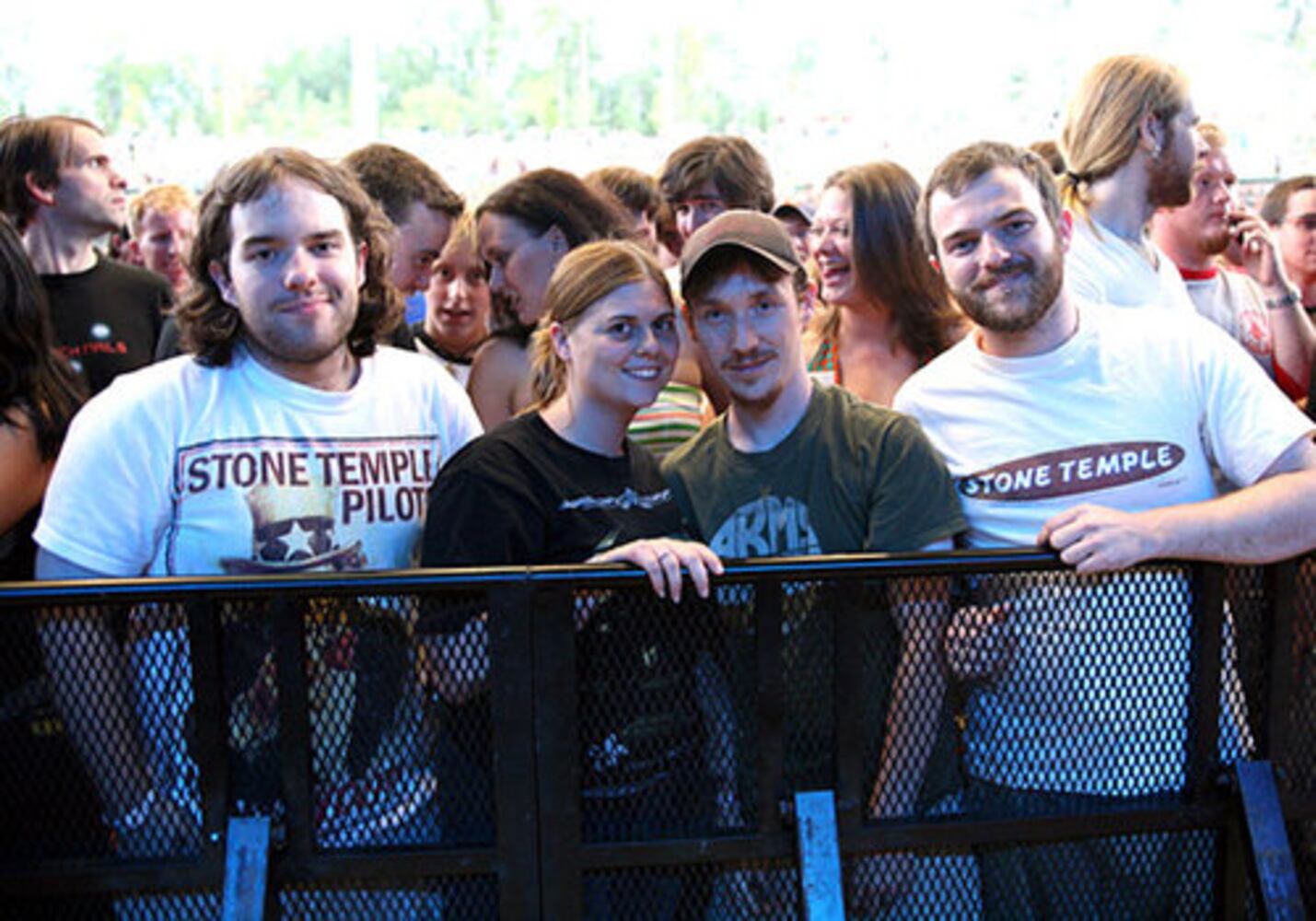Reunited Stone Temple Pilots at Verizon