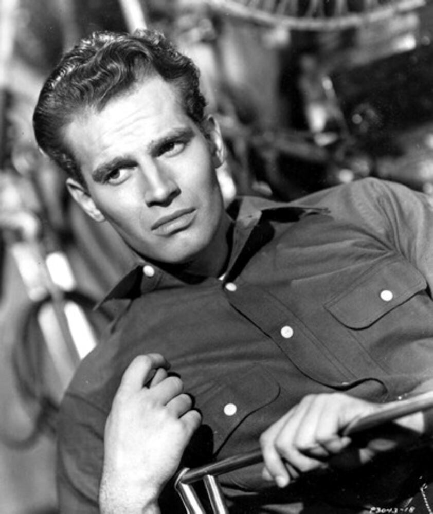 Charlton Heston dies