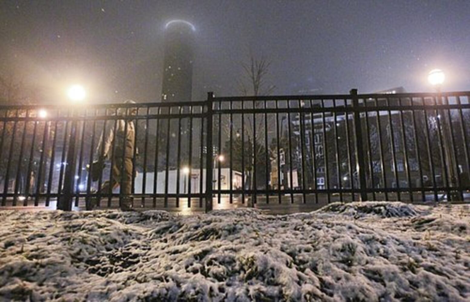 Atlanta weather | Overnight snow