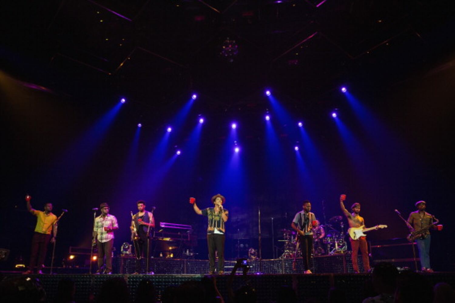 Bruno Mars Moonshine Jungle Tour Stops in LA