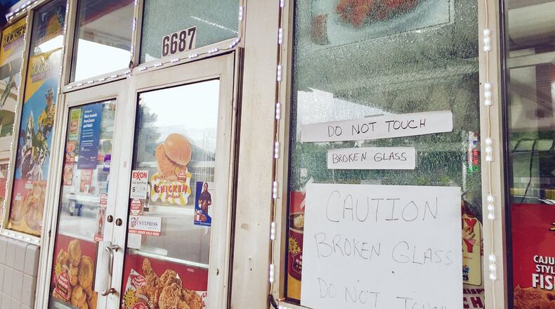 A 17-year-old boy was shot in the face Thursday morning at a Union City gas station.