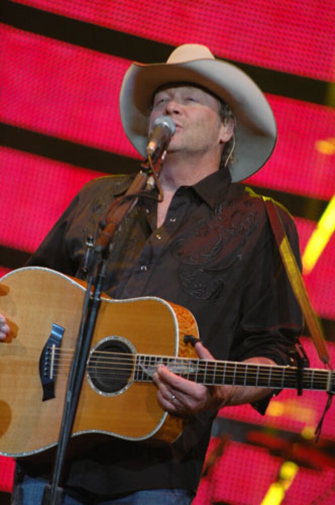 Alan Jackson at Rodeo Houston