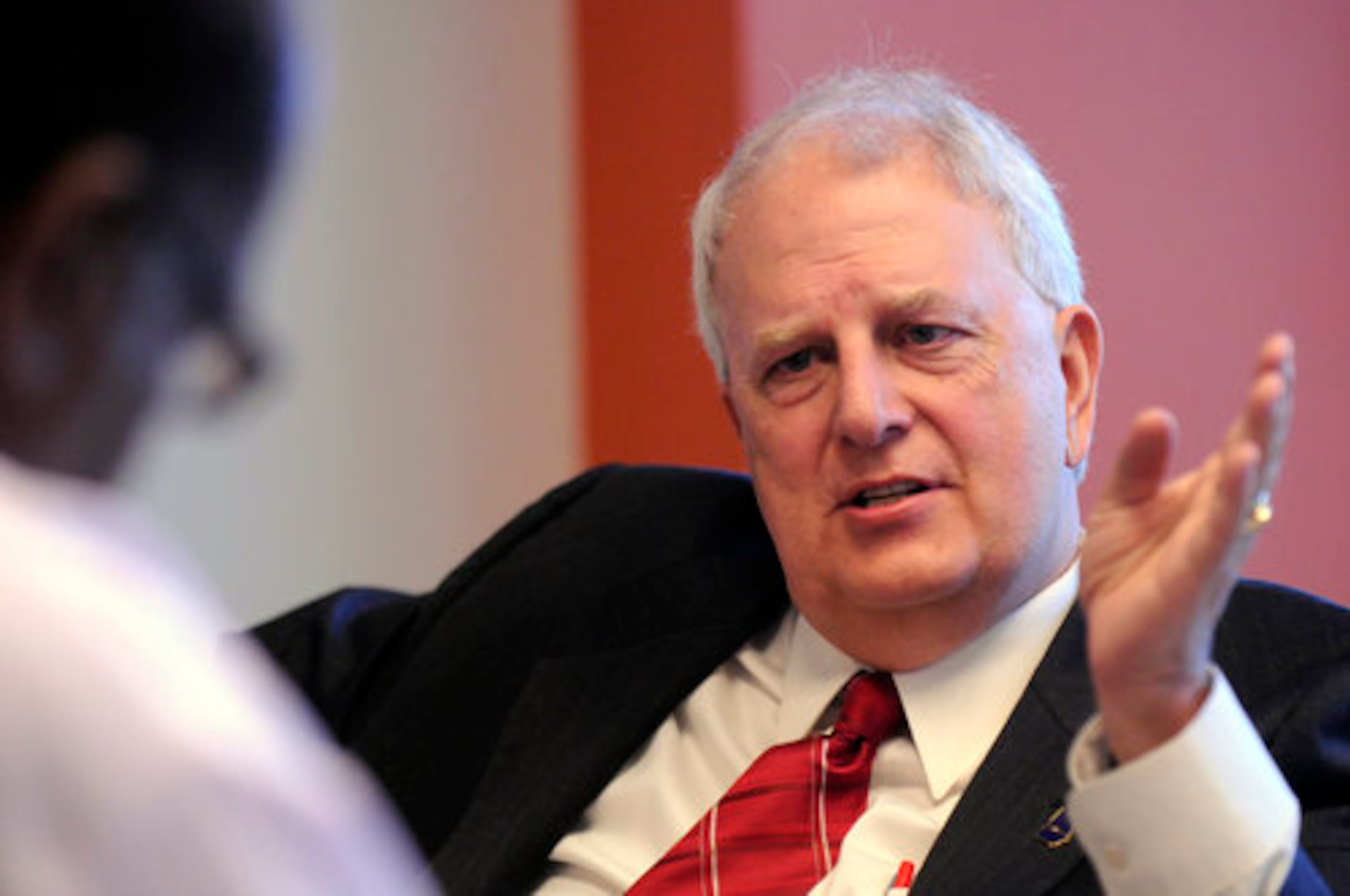 When he was in office, former Gov. Roy Barnes said of reporters: “I would call you up and tell you what I thought you got wrong and chew you out. But after that, it was over.” (AJC file)