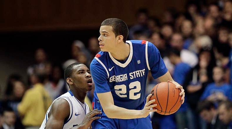 R.J. Hunter, who averaged a team-high 18.3 points per game for the Panthers, was the Sun Belt Conference’s player of the year.