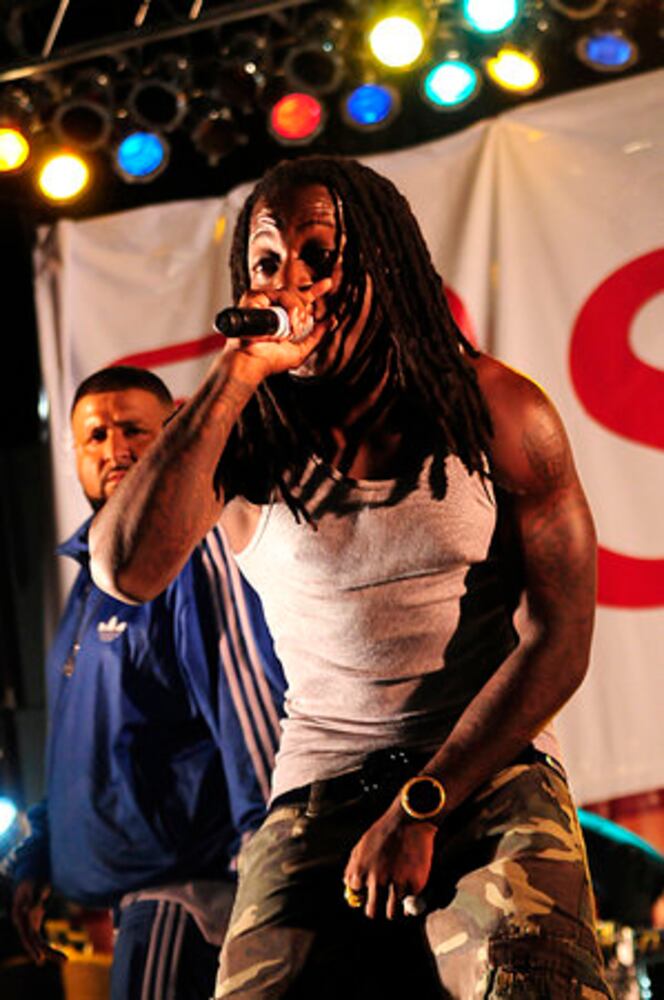 Stars jam at V103's Car & Bike show