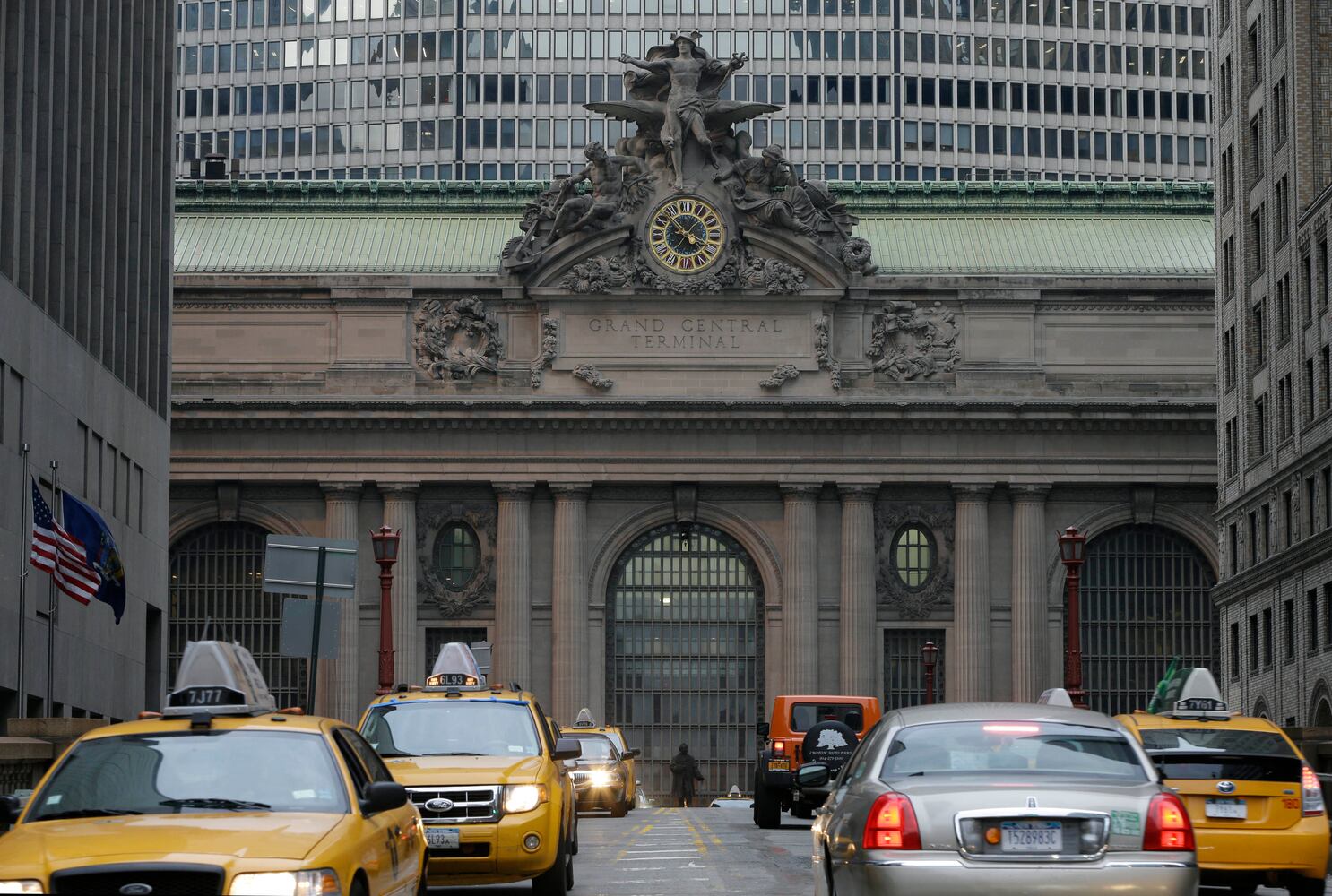 The busiest train station in the country