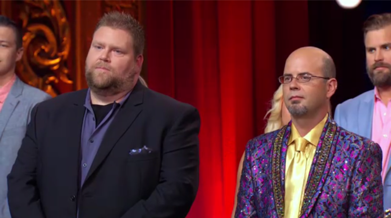 Rusty Hamlin faced off against Jason Smith in the season finale of "Food Network Star" season 13.