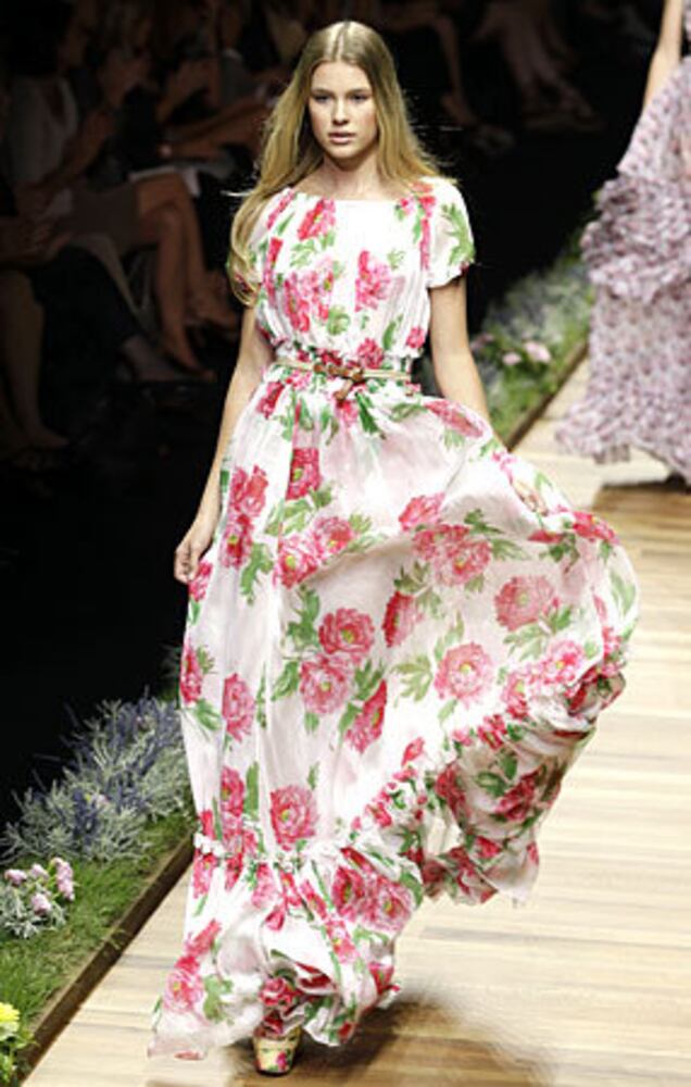 The Dolce & Gabbana Spring 2011 collection