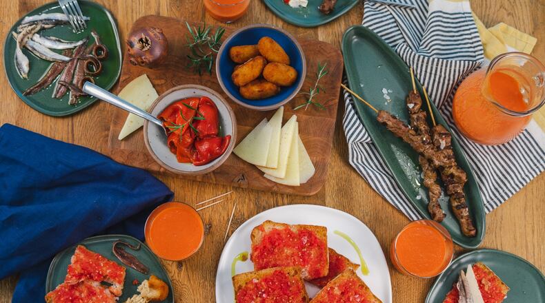 The Cúrate at Home Experience. Courtesy of Whitney Anderson