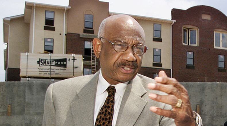 Herman J. Russell , an entrepreneur and philanthropist, built one of the nation s most successful minority-owned business empires in real estate development and construction. The Russell Center for Innovation and Entrepreneurship (RCIE) is located in the heart of
an Atlanta Opportunity Zone, a resource for Black entrepreneurs. (AJC)