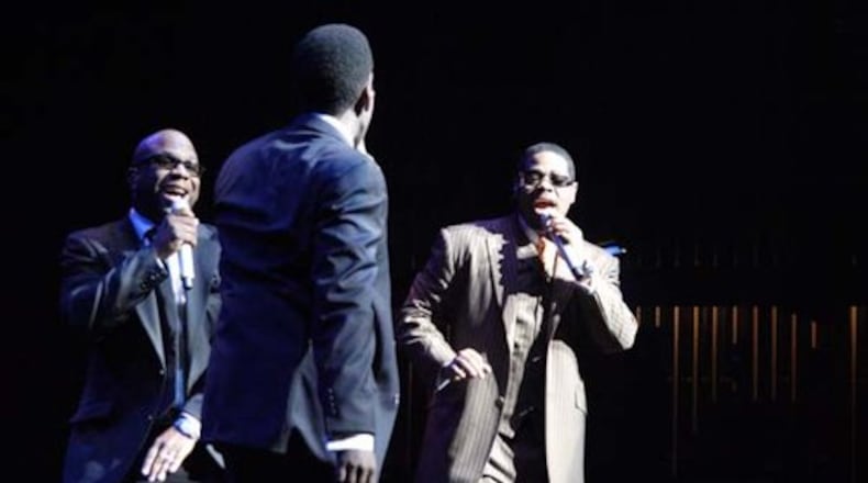 Boys II Men will perform in Atlanta..