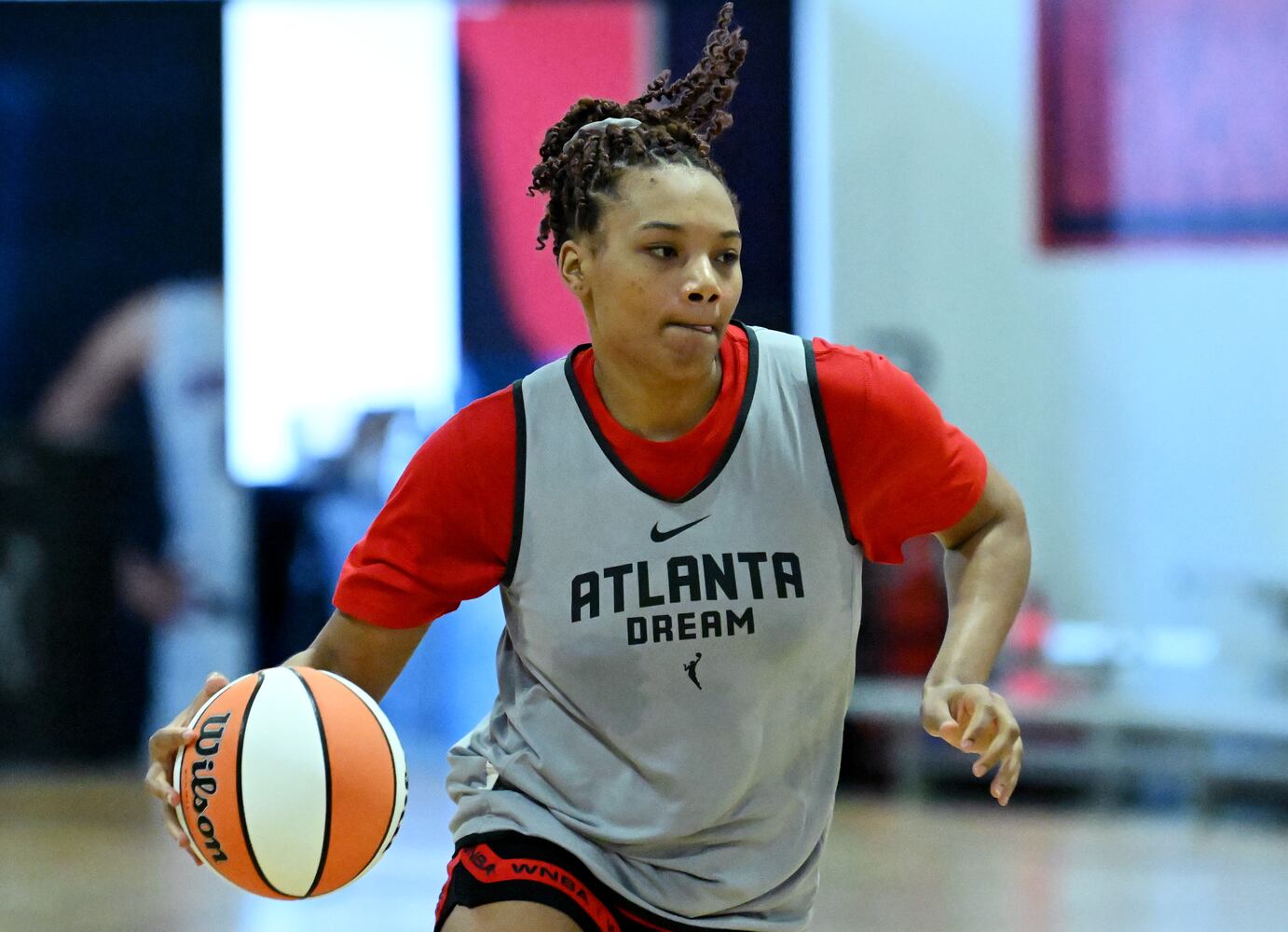 Atlanta Dream training camp