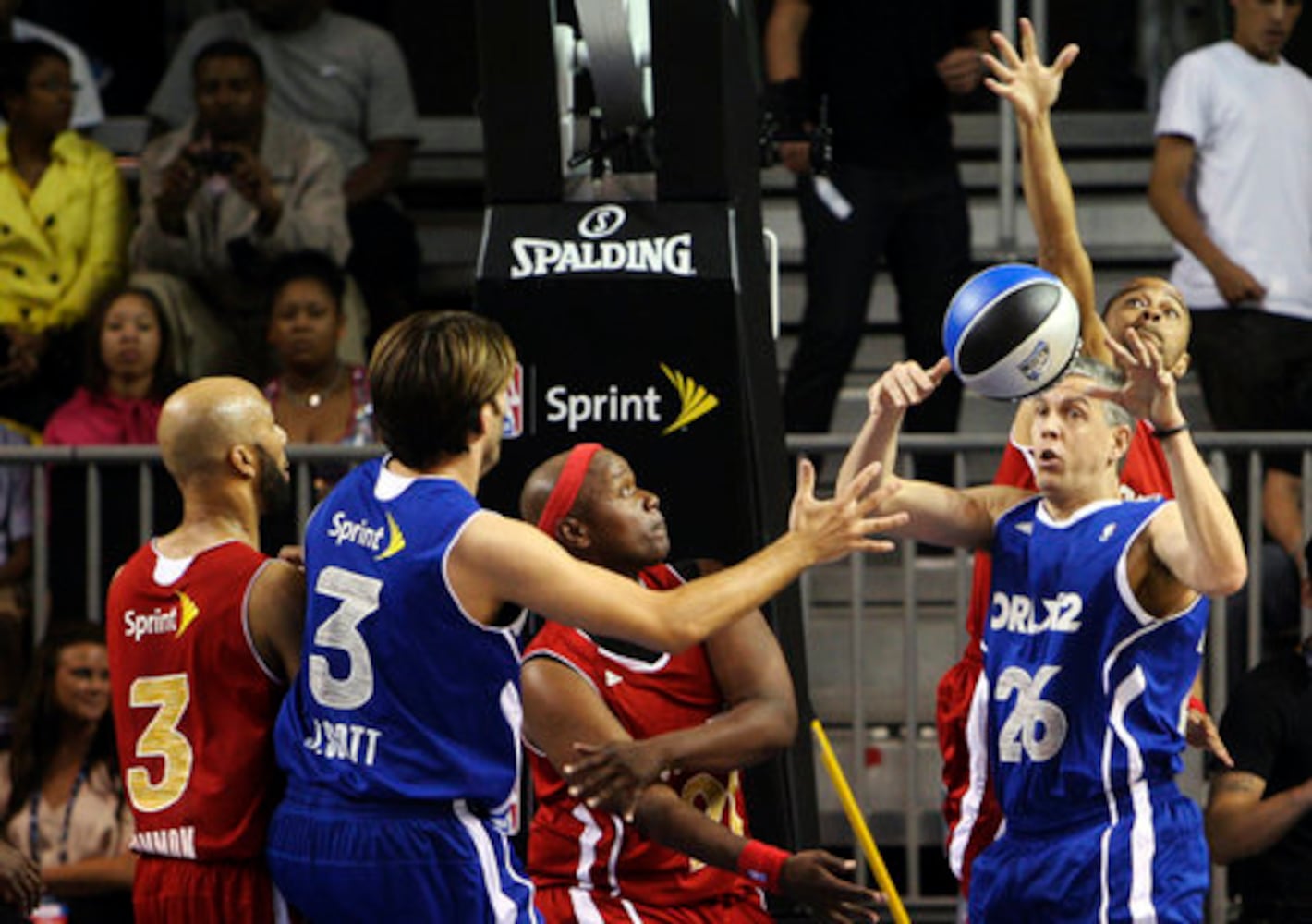 2012 NBA All-Star celebrity game