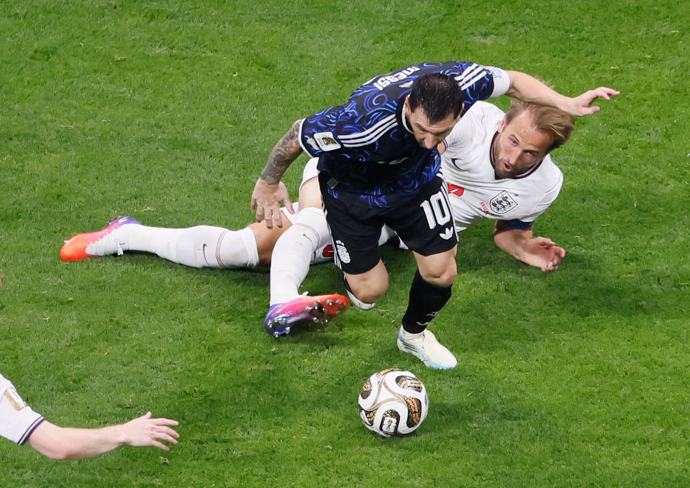 Argentina v England Semifinal