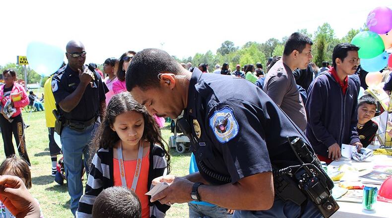 Cobb Police Athletic League has three free events planned for children and teens on Aug. 21 and 22. Courtesy of Cobb County