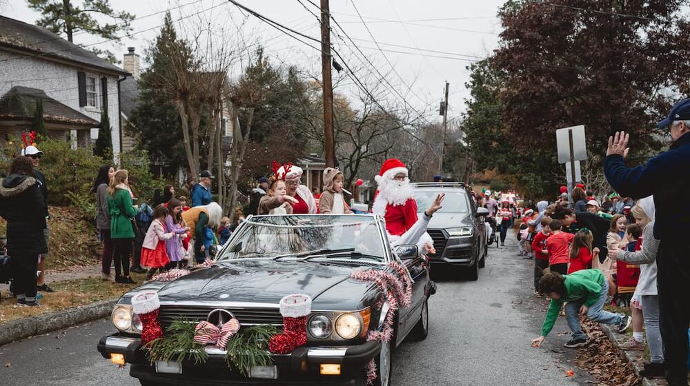 Here comes the Clauses: Virginia-Highland Winterfest includes a holiday parade that will take place 10-11 a.m. Saturday.