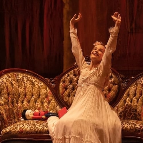 Bringing together the Gwinnett Ballet Theatre and Sugarloaf Youth Ballet, this production of “The Nutcracker” will enchant the entire family no matter their age. (Courtesy of Gwinnett Ballet Theatre)