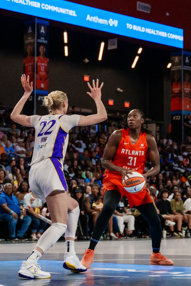Los Angeles Sparks vs. Atlanta Dream