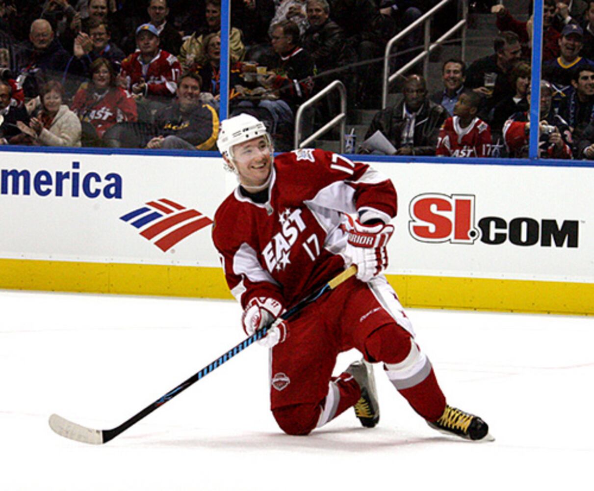 Thrashers take part in the NHL All Star game