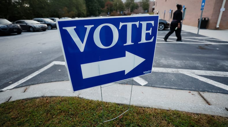 A judge blocked the Catoosa County, Georgia, GOP on Tuesday from enforcing a new policy that gives party leaders the final say on whether candidates for county office are eligible to run as Republicans. (Miguel Martinez/The Atlanta Journal-Constitution/TNS)