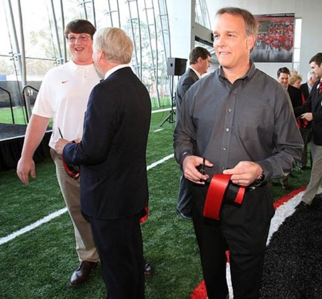 UGA dedicates renovated Butts-Mehre Hall