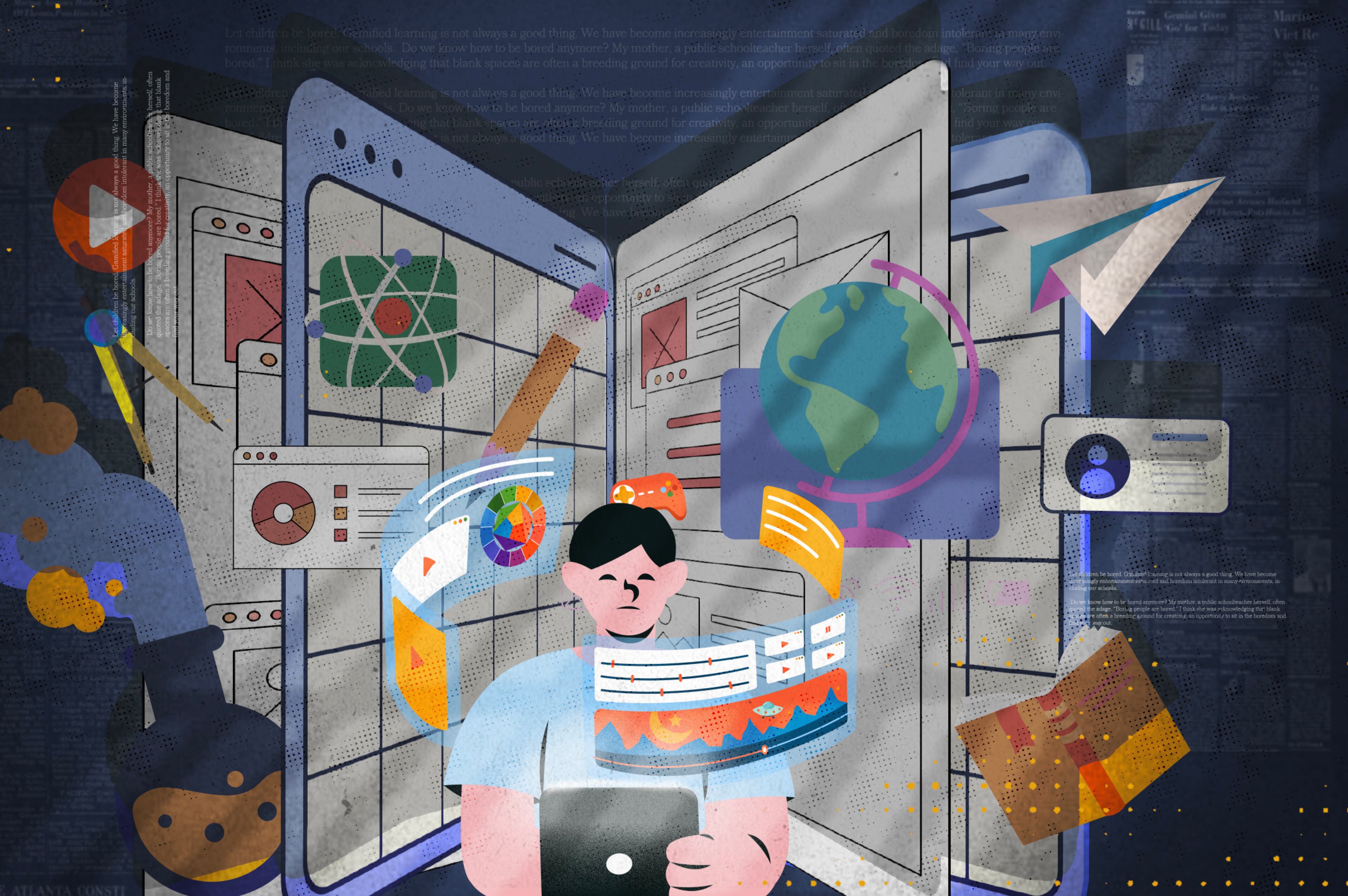 Op-ed Gamified Learning