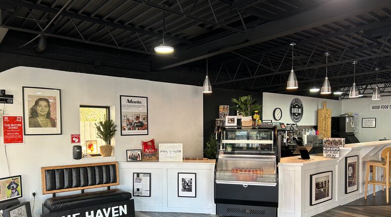 Che Butter Jonez opened this week in LaVista Park.