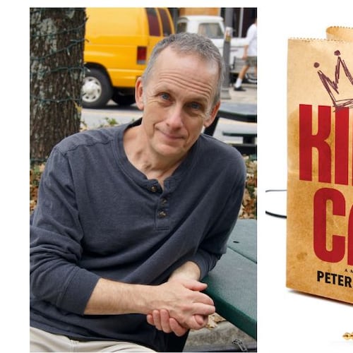 Peter McDade is the author of the coming-of-age novel "King Cal." (Courtesy of Trouser Press Books)