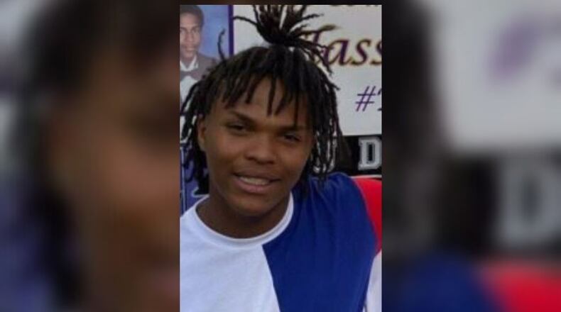 Kelby Martin was found shot to death in South Fulton on Saturday.
