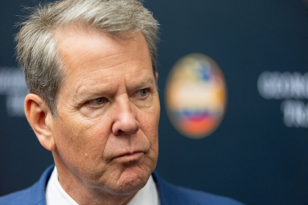 Gov. Brian Kemp is expecting budgets to be tight for state agencies due to federal spending cuts.