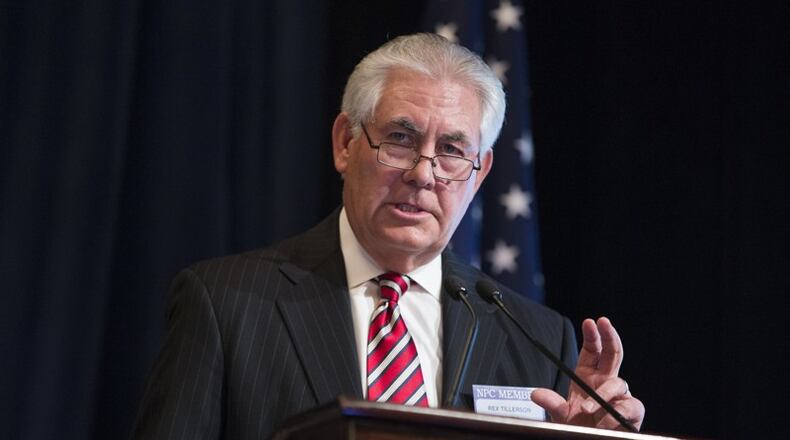 Even for a Republican, Donald Trump’s cabinet choices are heavy with chief executives.