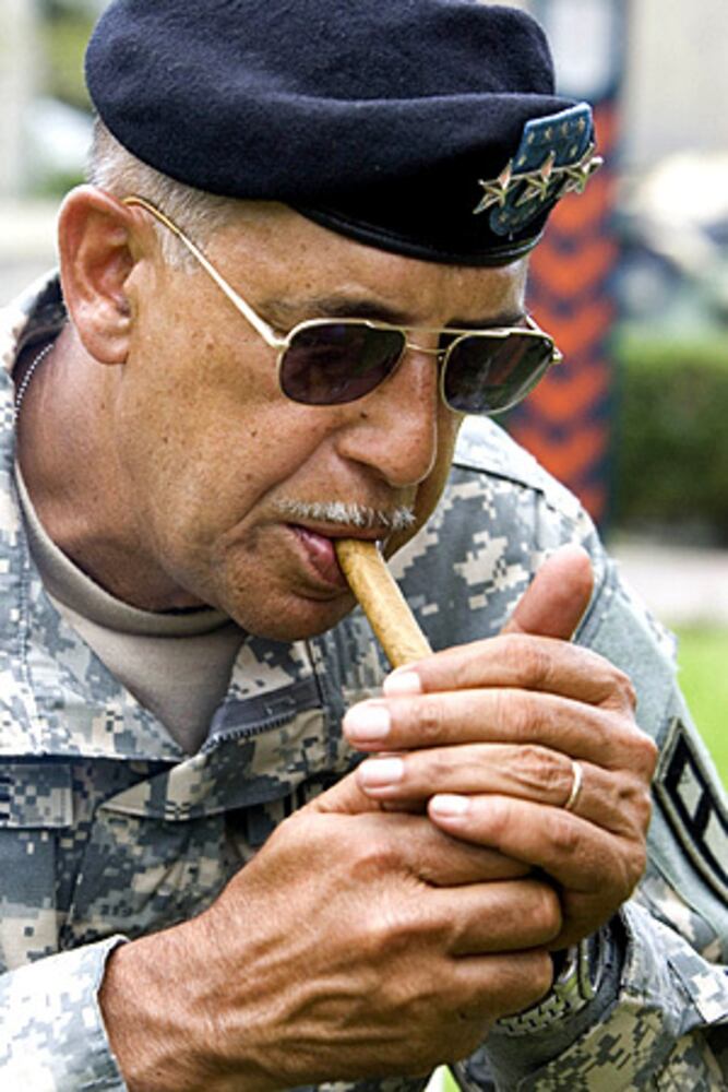 America's general retiring