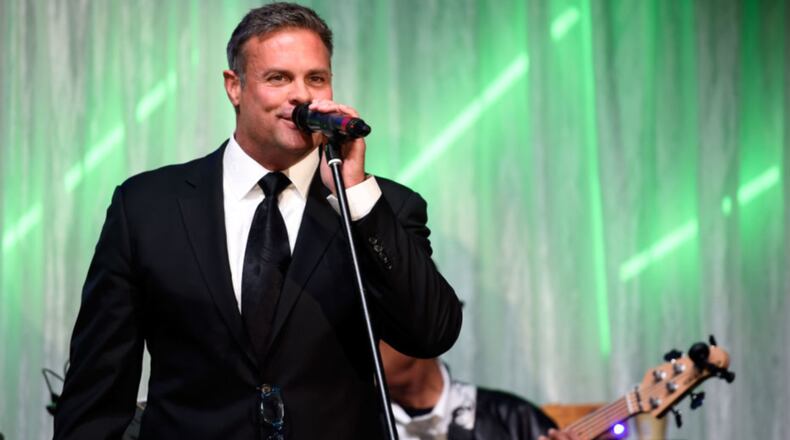 Troy Gentry sang during the 29th Barnstable Brown Kentucky Derby Eve Gala in May.