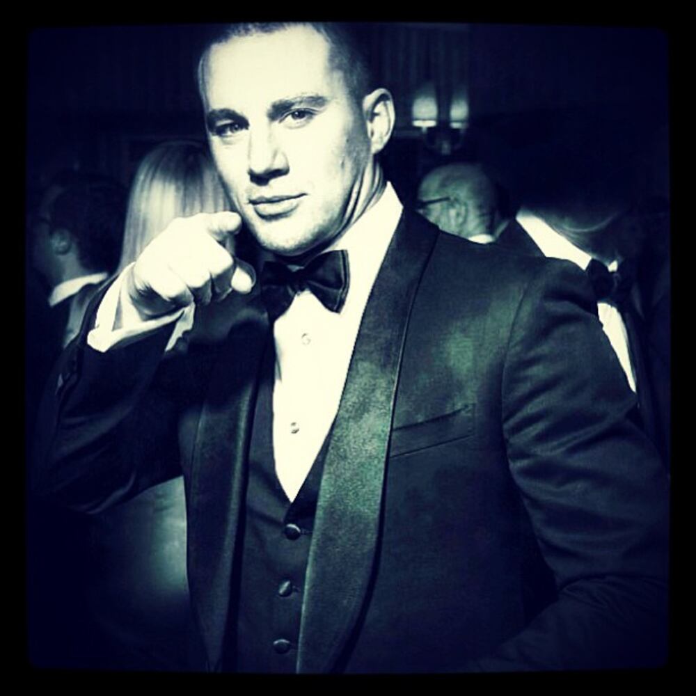Channing Tatum, @channingtatum
