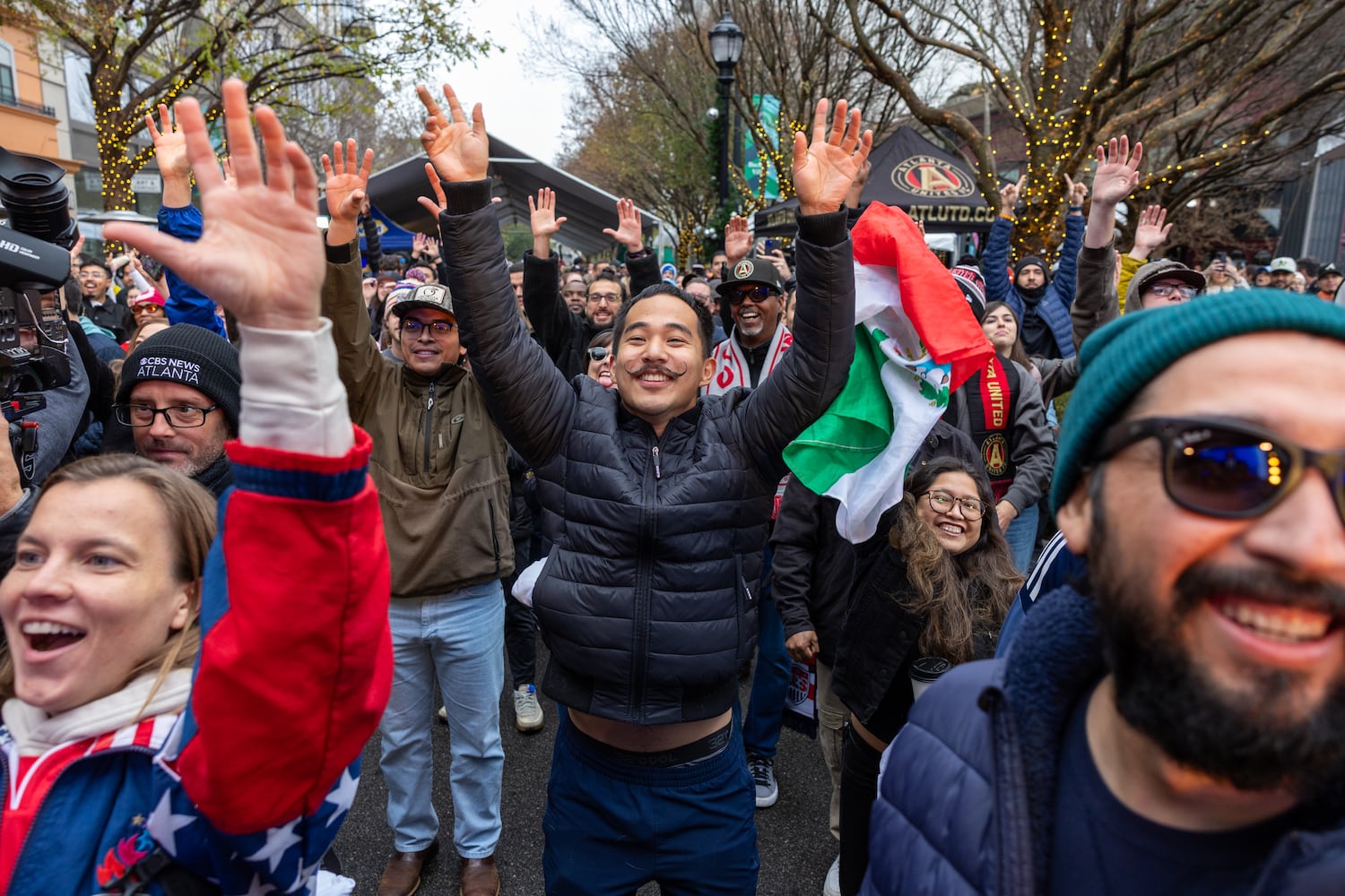 World Cup draw party TKTKT

